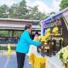 บรรยากาศการจัดกิจกรรมวันสหกรณ์แห่งชาติ เมื่อวันที่ 26 กุมภาพันธ์ 2567 